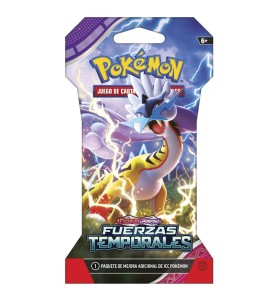 Juego De Cartas Pokémon Tcg Sv05 Sleeved Boosters 24 Unidades Español