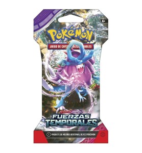 Juego De Cartas Pokémon Tcg Sv05 Sleeved Boosters 24 Unidades Español