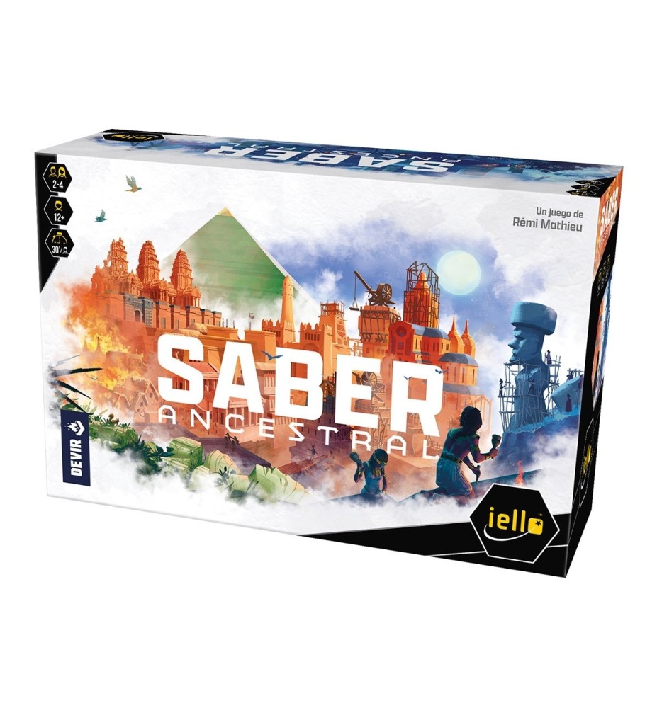 Juego De Mesa Devir Saber Ancestral