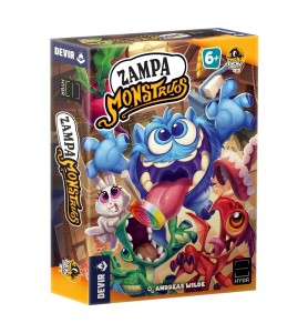 Juego De Mesa Devir Zampa Monstruos