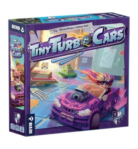 Juego De Mesa Devir Tiny Turbo Cars