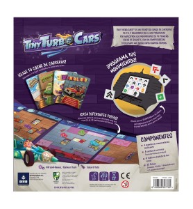 Juego De Mesa Devir Tiny Turbo Cars