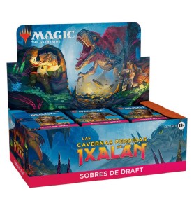 Juego De Cartas Magic The Gathering Las Cavernas Perdidas De Ixalan Sobres De Draft 36 Sobres Español