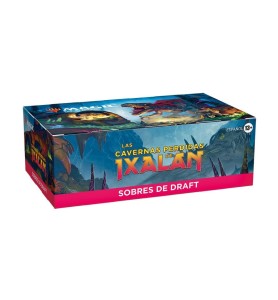 Juego De Cartas Magic The Gathering Las Cavernas Perdidas De Ixalan Sobres De Draft 36 Sobres Español