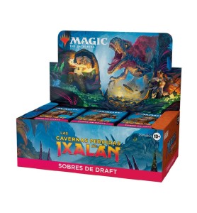 Juego De Cartas Magic The Gathering Las Cavernas Perdidas De Ixalan Sobres De Draft 36 Sobres Español