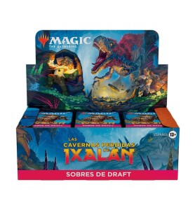 Juego De Cartas Magic The Gathering Las Cavernas Perdidas De Ixalan Sobres De Draft 36 Sobres Español