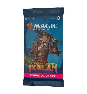 Juego De Cartas Magic The Gathering Las Cavernas Perdidas De Ixalan Sobres De Draft 36 Sobres Español