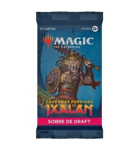 Juego De Cartas Magic The Gathering Las Cavernas Perdidas De Ixalan Sobres De Draft 36 Sobres Español