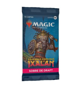 Juego De Cartas Magic The Gathering Las Cavernas Perdidas De Ixalan Sobres De Draft 36 Sobres Español