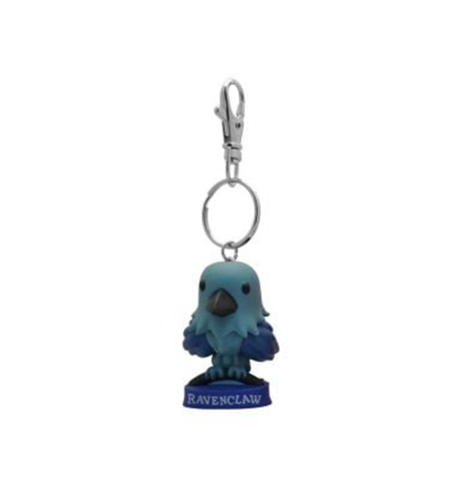 Llavero Plastoy Harry Potter Mascota Casa Ravenclaw Chibi Pvc