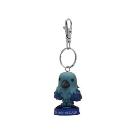 Llavero Plastoy Harry Potter Mascota Casa Ravenclaw Chibi Pvc