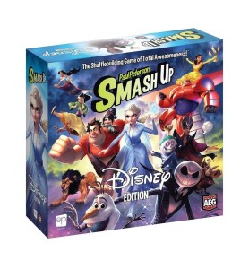 Juego De Mesa Smash Up Disney Edition Edad Recomendada 14 Años (ingles)