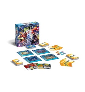 Juego De Mesa Smash Up Disney Edition Edad Recomendada 14 Años (ingles)