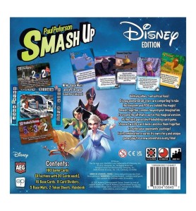 Juego De Mesa Smash Up Disney Edition Edad Recomendada 14 Años (ingles)