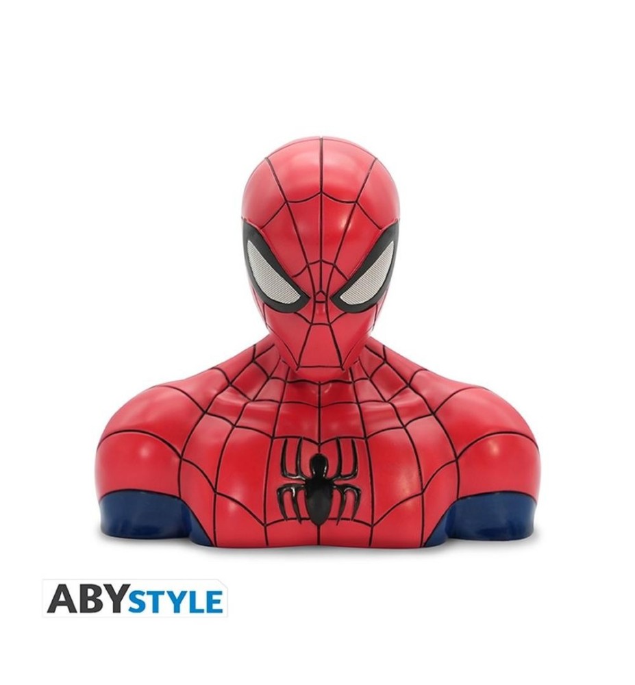 Figura Hucha Abystyle Marvel Money Bank Spider - Man