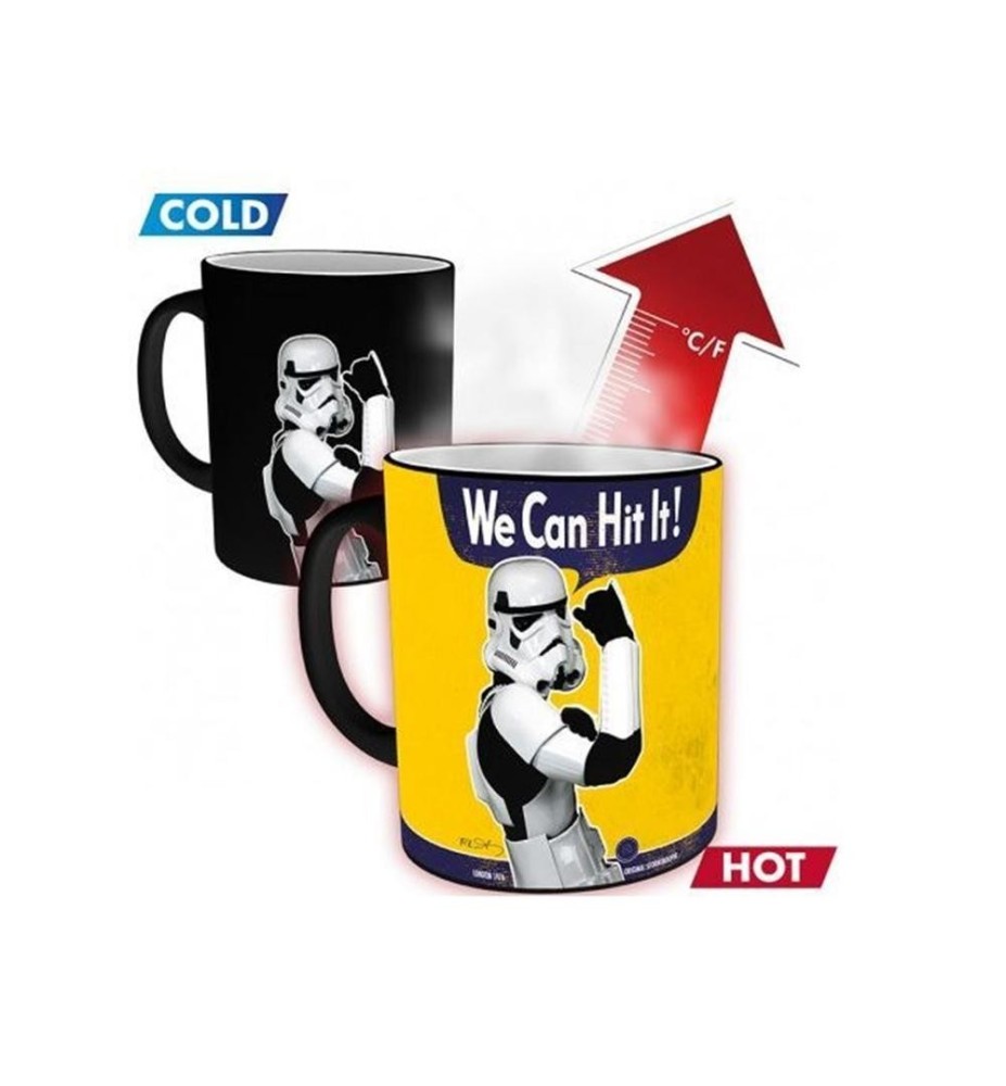 Taza Abystyle Star Wars Original Stormtrooper Hit It 320 Ml