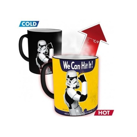 Taza Abystyle Star Wars Original Stormtrooper Hit It 320 Ml