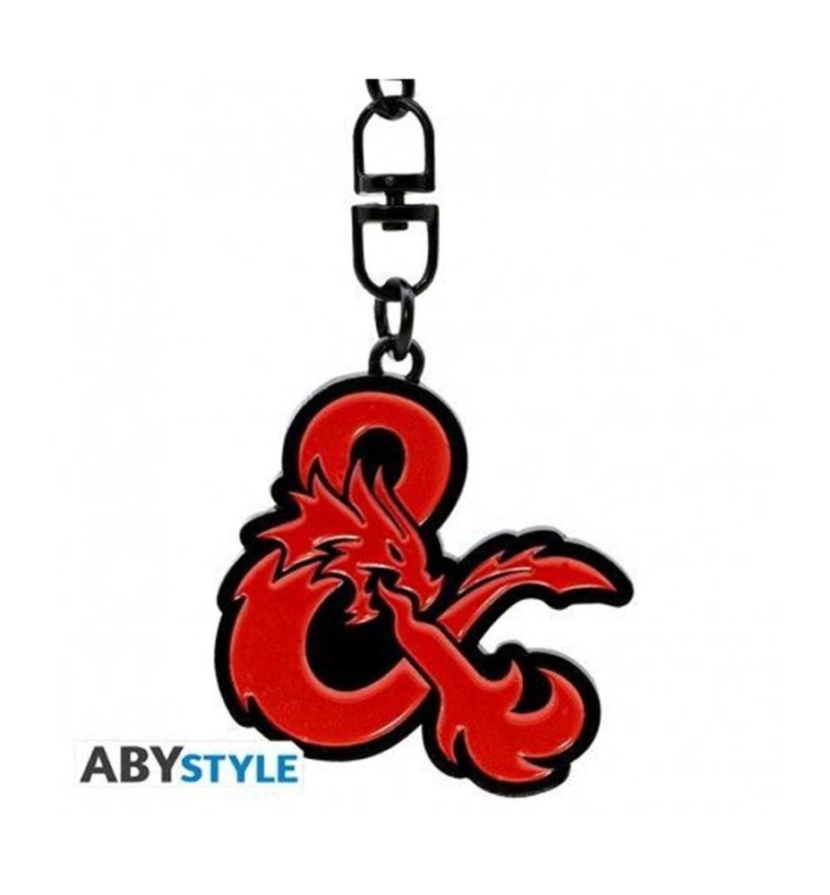 Llavero Abystyle Dungeon & Dragons Ampersand Logo