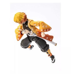 Figura Bandai Ultimate Legends Kimetsu No Yaiba Demon Slayer Zenitsu Agatsuma