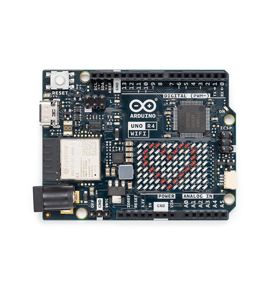 Placa Arduino Uno R4 Wifi