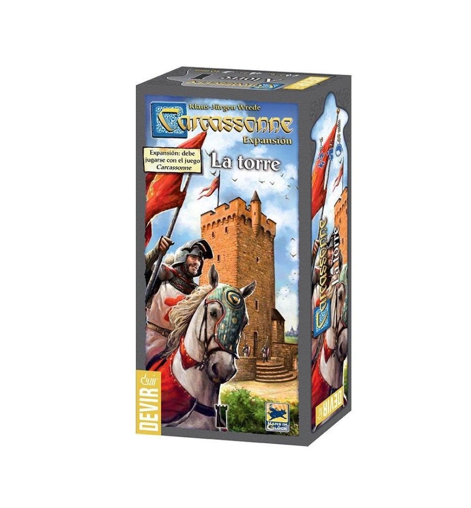 Juego De Mesa Devir Carcassonne La Torre