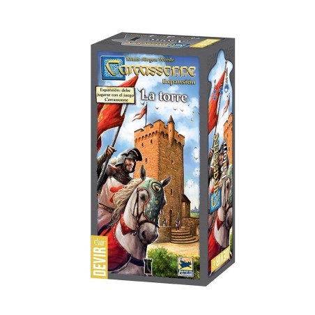 Juego De Mesa Devir Carcassonne La Torre