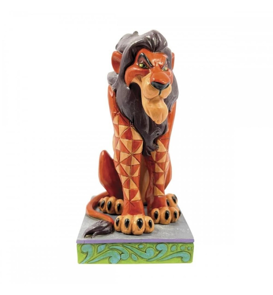 Figura Enesco Disney El Rey Leon Scar Pose