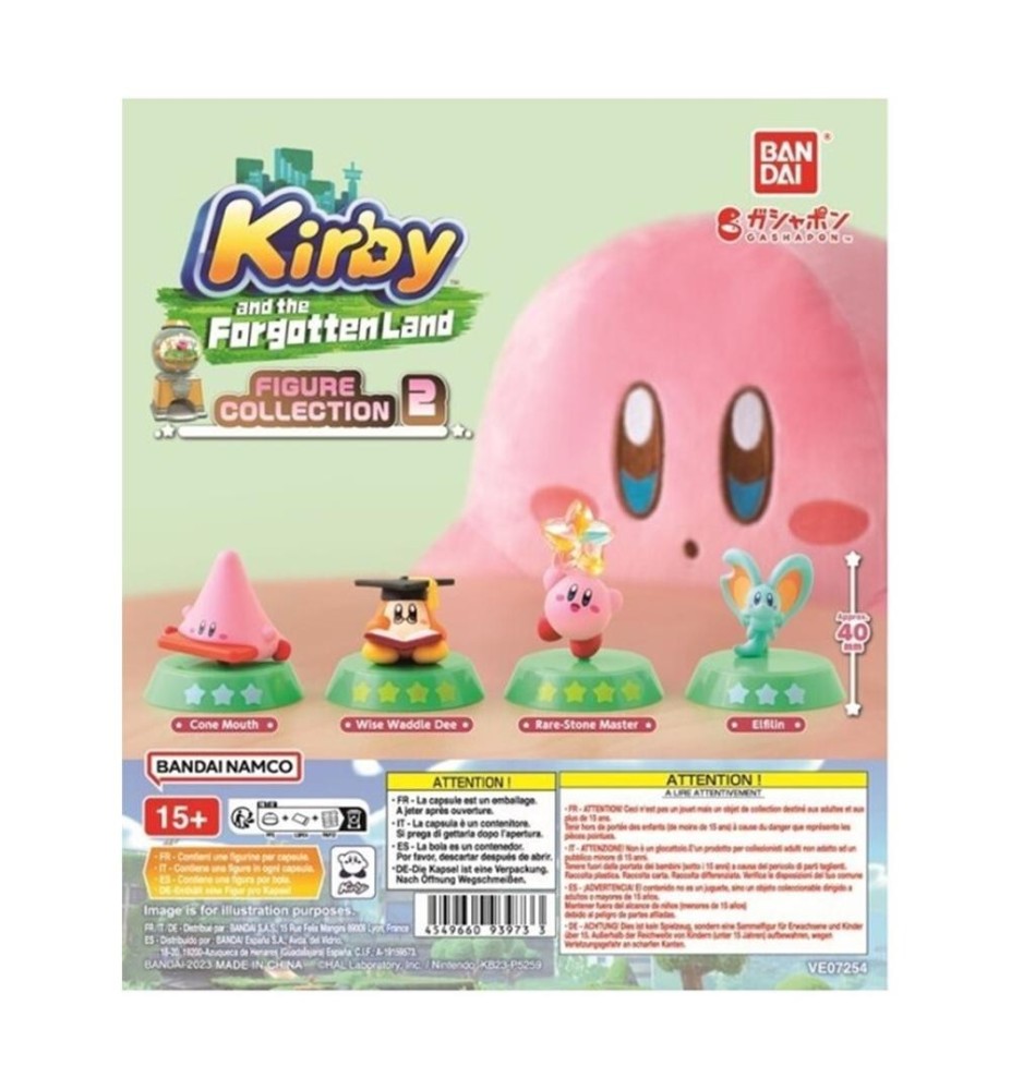 Set Gashapon Lote 30 Articulos Kirby And The Forgotten Land