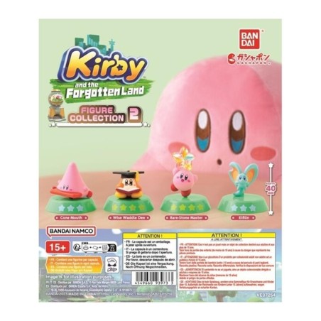 Set Gashapon Lote 30 Articulos Kirby And The Forgotten Land