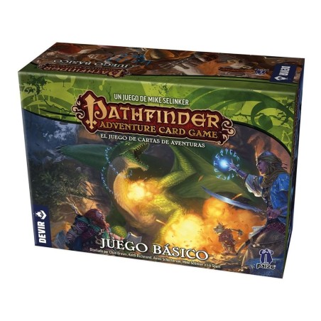 Jueo De Cartas Devir Aventuras De Panthfinder Juego Básico