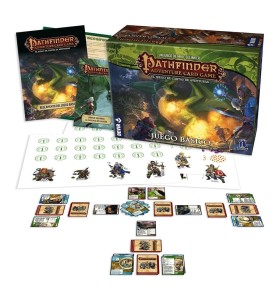 Jueo De Cartas Devir Aventuras De Panthfinder Juego Básico