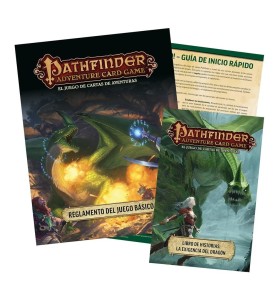 Jueo De Cartas Devir Aventuras De Panthfinder Juego Básico