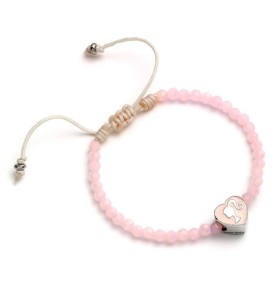 Pulsera The Carat Shop Barbie Perlas Rosas