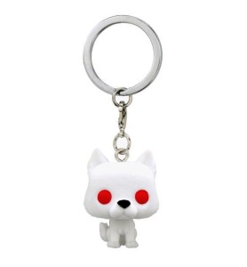 Funko Pop Keychain Llavero Juego De Tronos Fantasma Terciopelo Flocked Edicion Especial 45044