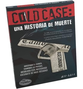 Juego De Mesa Cold Case 1 Una Historia De Muerte Caso Policial