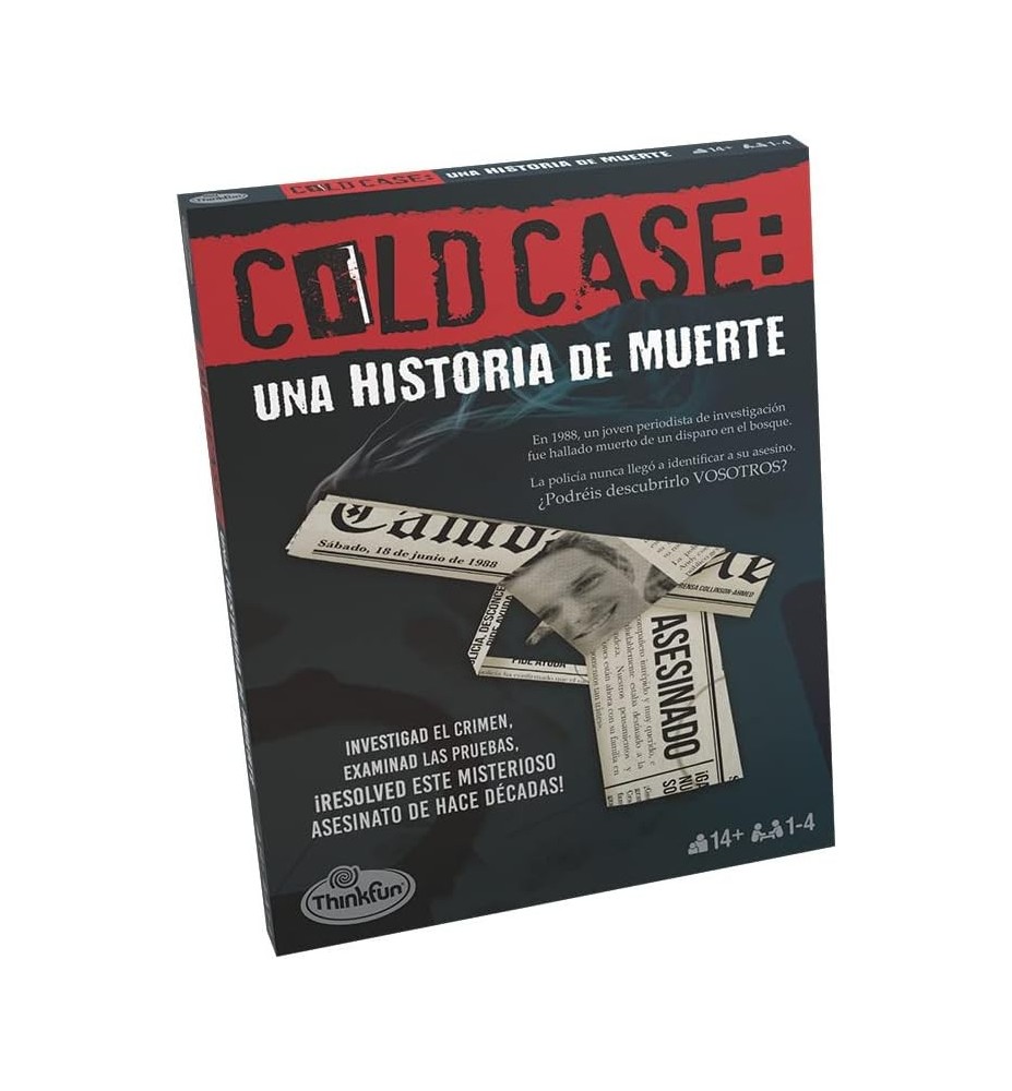 Juego De Mesa Cold Case 1 Una Historia De Muerte Caso Policial