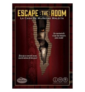 Juego De Mesa Escape The Room La Casa De Muñecas Maldita