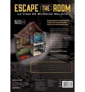 Juego De Mesa Escape The Room La Casa De Muñecas Maldita