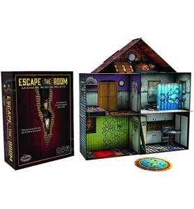 Juego De Mesa Escape The Room La Casa De Muñecas Maldita