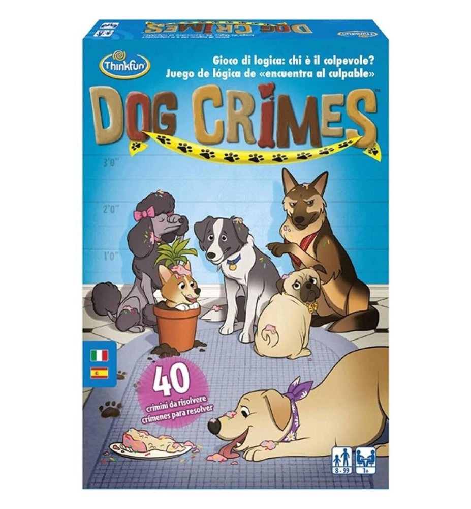 Juego De Mesa Dog Crimes