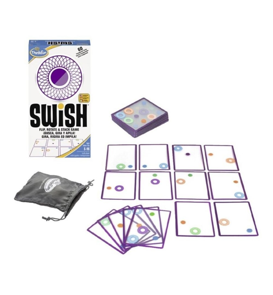 Juego De Cartas Swish