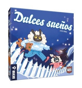 Juego De Mesa Devir Dulces Sueños