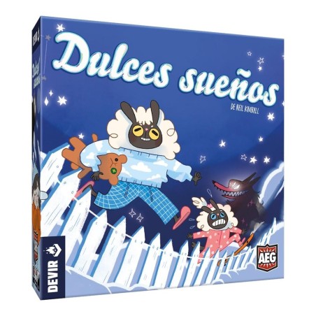 Juego De Mesa Devir Dulces Sueños