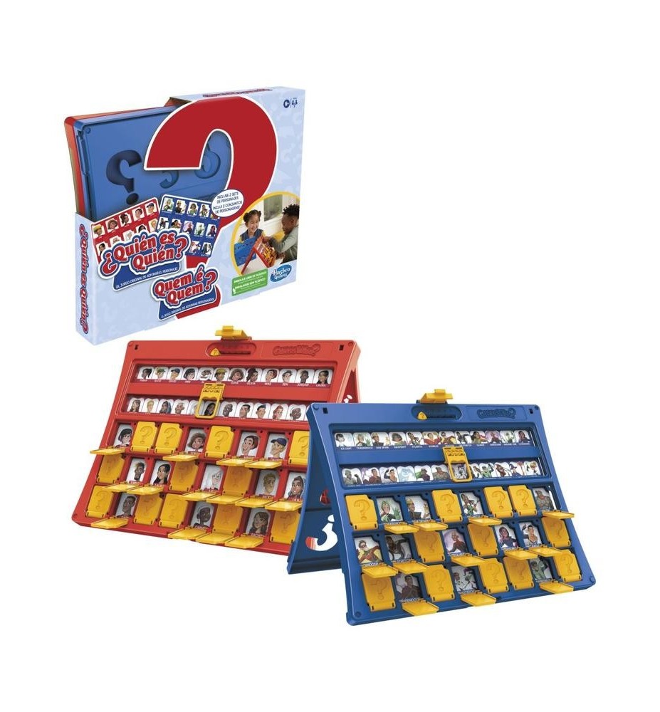 Juego De Mesa Hasbro ¿quién Es Quien?