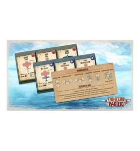 Juego De Mesa Fighters Of The Pacific Edad Recomendada 14 Años Idioma Ingles Frances