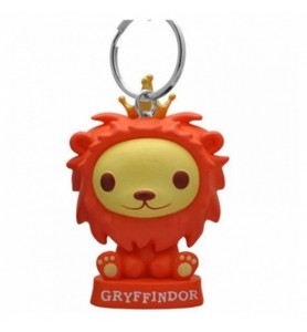 Llavero Plastoy Harry Potter Mascota Casa Gryffindor Chibi Pvc