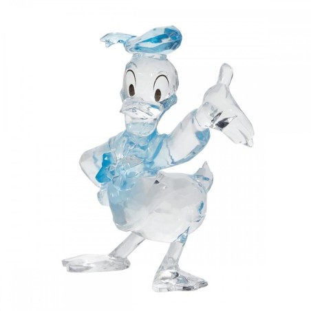 Figura Enesco Disney Cristal El Pato Donald