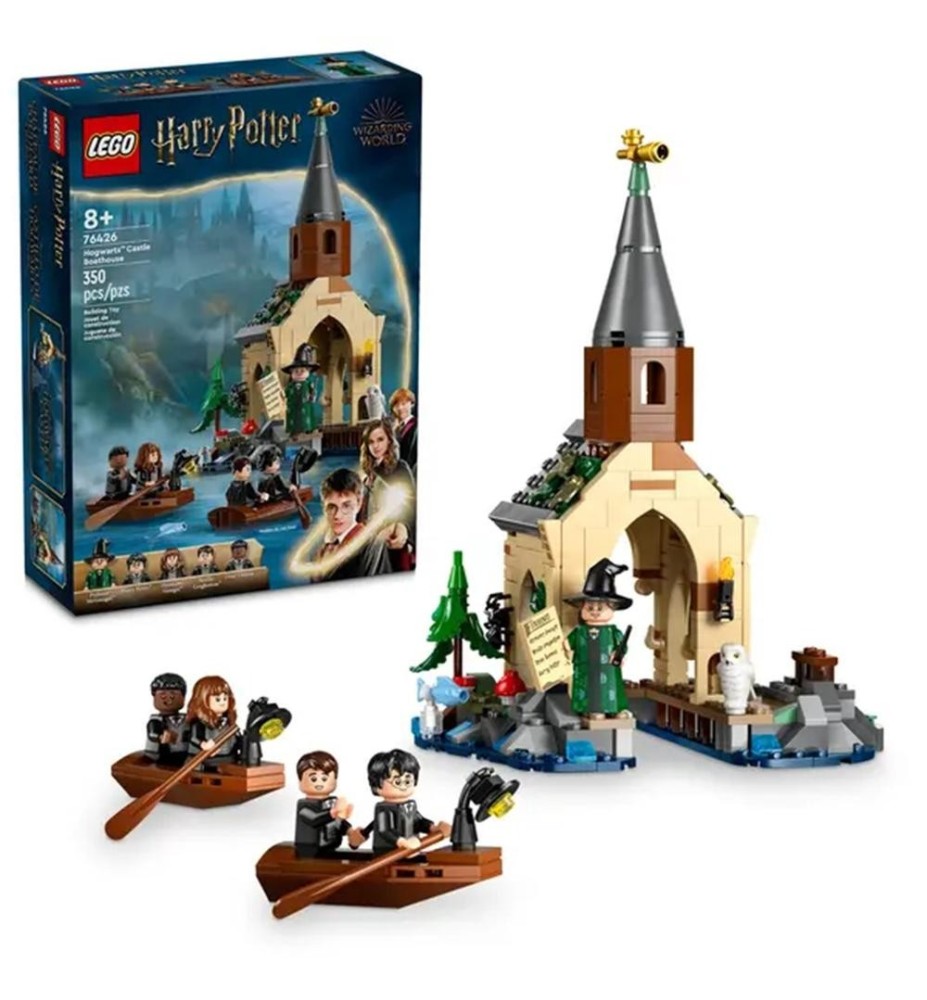 Lego Harry Potter Cobertizo Del Castillo De Hogwarts