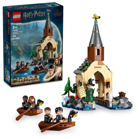 Lego Harry Potter Cobertizo Del Castillo De Hogwarts