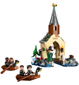 Lego Harry Potter Cobertizo Del Castillo De Hogwarts